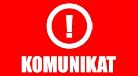 Komunikat odnośnie rozliczeń.