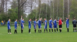 Pogrom na stadionie Więckowi.
