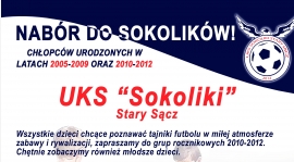 Nabór do Sokolików! Czekamy na Ciebie!