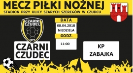 15. Kolejka: Czarni Czudec - KP Zabajka