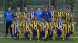 Wygrana i remis juniorów w OLJ