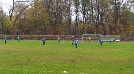 Kocina 2009/10 - trudny mecz w trudnych warunkach