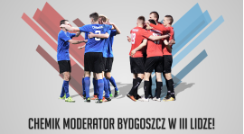 Chemik Moderator awansował do III ligi