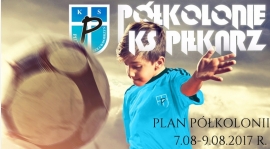 Plan półkolonii KS Piłkarz dla roczników 2008-2011