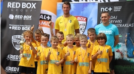 Sobota 1 czerwca Turniej o Puchar REDBOX rocznik 2010/2011