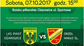 Gramy z Nakłem Śląskim!