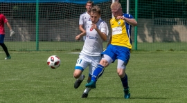 Przedostatni sparing z Unią Swarzędz