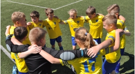 Orlik E1 - Orkan Konarzewo - GKS Dopiewo 2:9 (1:5)