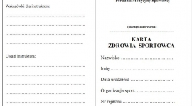 Karty zdrowia - roczniki 2005 - 2008