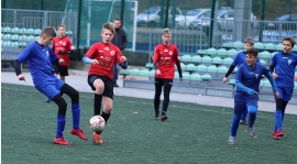 Wyniki zespołów akademii piłkarskiej (27-28 października)