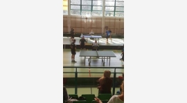 Tenis stołowy: Remis na inaugurację