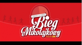 Charytatywny Bieg Mikołajkowy.