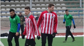 Minimalna porażka z Vice liderem IV ligi!
