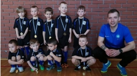 Sparing najmłodszej drużyny Kani.