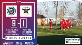 Goleada na zakończenie rundy!