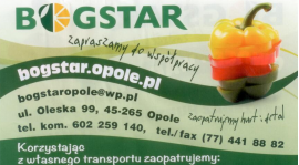Firma BOGSTAR naszym partnerem