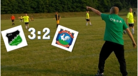 Derby dla Nas! 3 pkt zostają w Biskupcu! Ossa – Zamek 3:2!