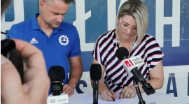 MSMS Piłkarskie Nadzieje szkołą partnerską PGE FKS Stal Mielec