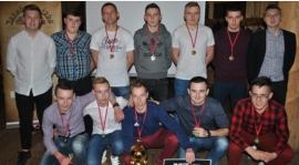Relacja - Absolwent Mistrzem Sezonu Jesień 2017!!!