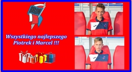URODZINY PIOTRKA I MARCELA
