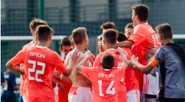 Drukarz Warszawa - Broń 1:3 (0:0) !!!