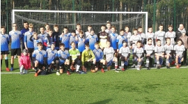 Mecz kontrolny z MUKS CWZS Bydgoszcz