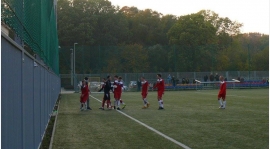 Jeziorka rozgromiona
