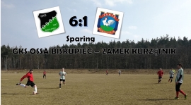 Udany sparing! OSSA - Zamek 6:1!