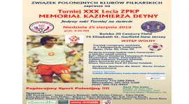 Mecz towarzyski na Memoriale Deyny