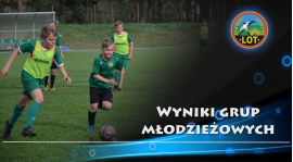 Wyniki grup młodzieżowych /26-28 kwietnia/