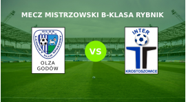 Niedziela 23.04.2017 godz 16:30 gramy z Olzą Godów na wyjeździe