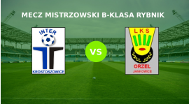 Sobota 29.04.2017 godz 16:30 - mecz odwołany