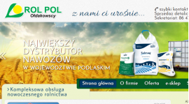 Firma ROL POL Ołdakowscy wspiera Spartę Szepietowo