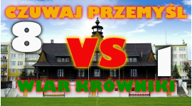 8:1 Z WIAREM KRÓWNIKI