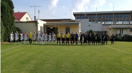 Victoria Cisek - Orzeł Źlinice 1:1(0:1) Liga Okręgowa