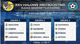 XXV Halowe Mistrzostwa Śląska Sędziów im. Edwarda Konopki