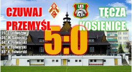 5:0 Z TĘCZĄ KOSIENICE