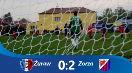 Sędziowie górą: Żuraw 0-2 Zorza Zarzecze