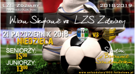 Zapowiedź 14 Kolejki: Wisan Skopanie - LZS Zdziary.