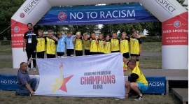 4 miejsce w międzynarodowym turnieju Wrocław Trophy kat. U11 (2007/2008)