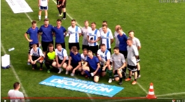 VIDEO - MINI FINAŁ POCIESZENIA " DECATHLON Business Champions League 2018"