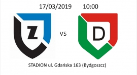 MECZ SPARINGOWY Z DRUŻYNĄ DĘBU BARCIN!