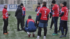 Wygrany sparing z Orlętami