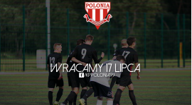 Wracamy 17 lipca