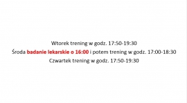 Plan na tydzień poświąteczny i następne tygodnie.