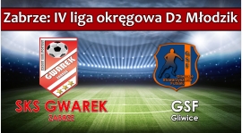 IV LMŁD2 I SKS GWAREK ZABRZE – GSF Gliwice 6:3