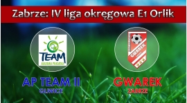 E1 ORLIK I AP TEAM II Gliwice - SKS GWAREK ZABRZE 5:7