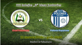 Gminne derby w Faliszówce!