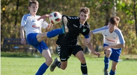 U15: Orzeł walczył z mistrzem jesieni