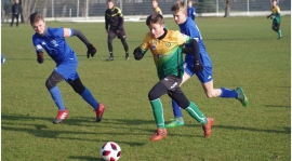 F.A. Ostrów Wielkopolski- Tur 1921 Turek 3:2, trampkarz C1, 18.11.2018